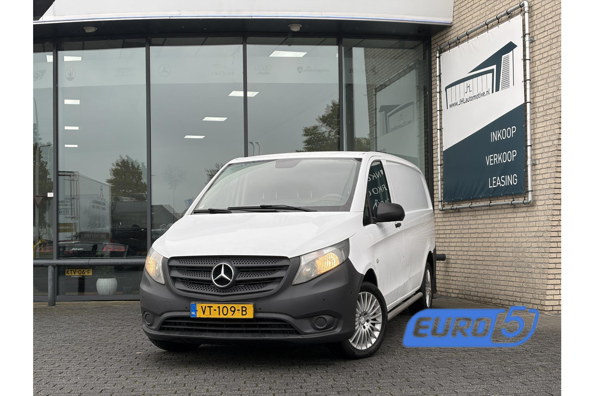 Mercedes-Benz Vito 109 CDI Functional Lang*A/C*TEL*PDC*LMV*3-PERS*
